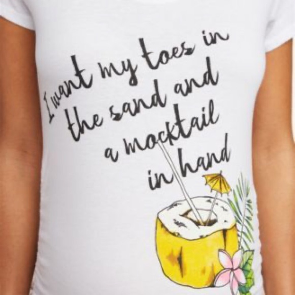 Maternity shirt - Picture 1 of 4